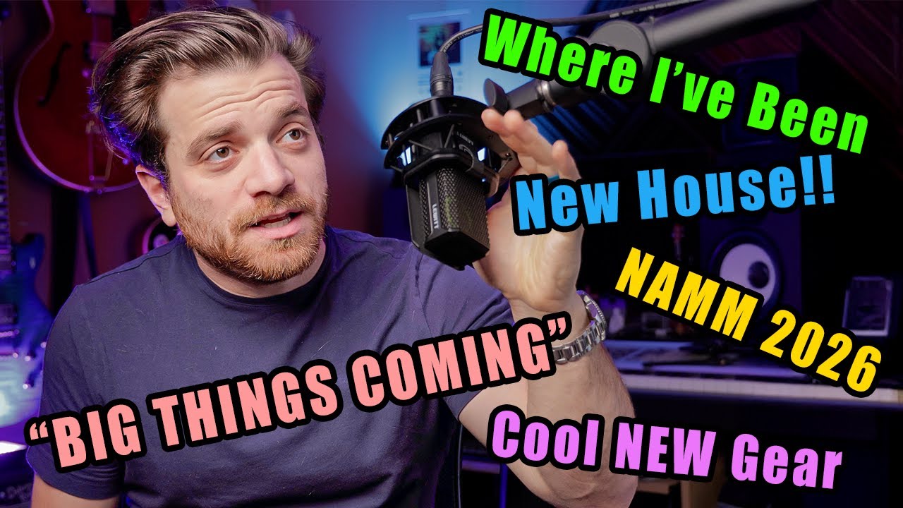 Новости из жизни 2026 года - Будущее канала - Мы купили дом! - NAMM 2026