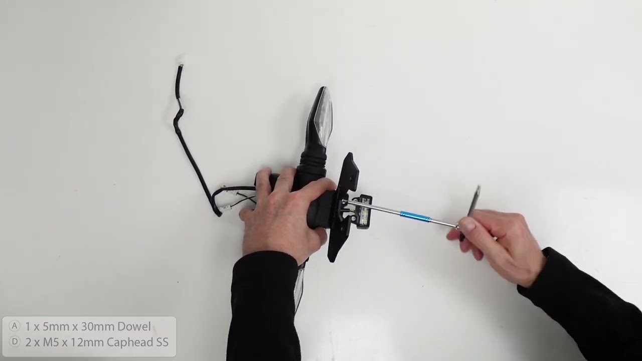 Evotech Performance Tail Tidy 2025 Ducati Multistrada V4 Range Installation Instructions.