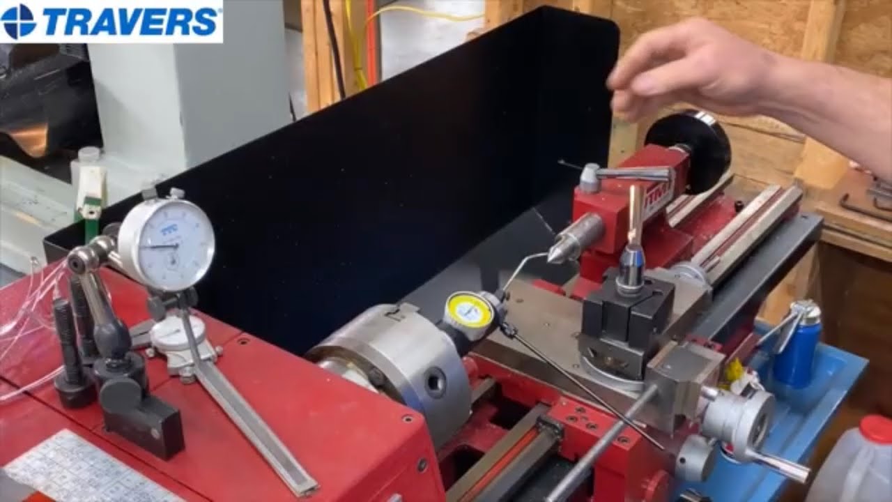 Use a coaxial indicator to get your tailstock back in adjustment (Tips & Tricks)