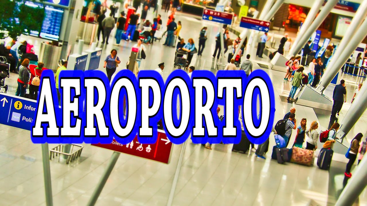 DICAS DO AEROPORTO DE PARIS | Luciano Rezende | Francês | 164 de 365