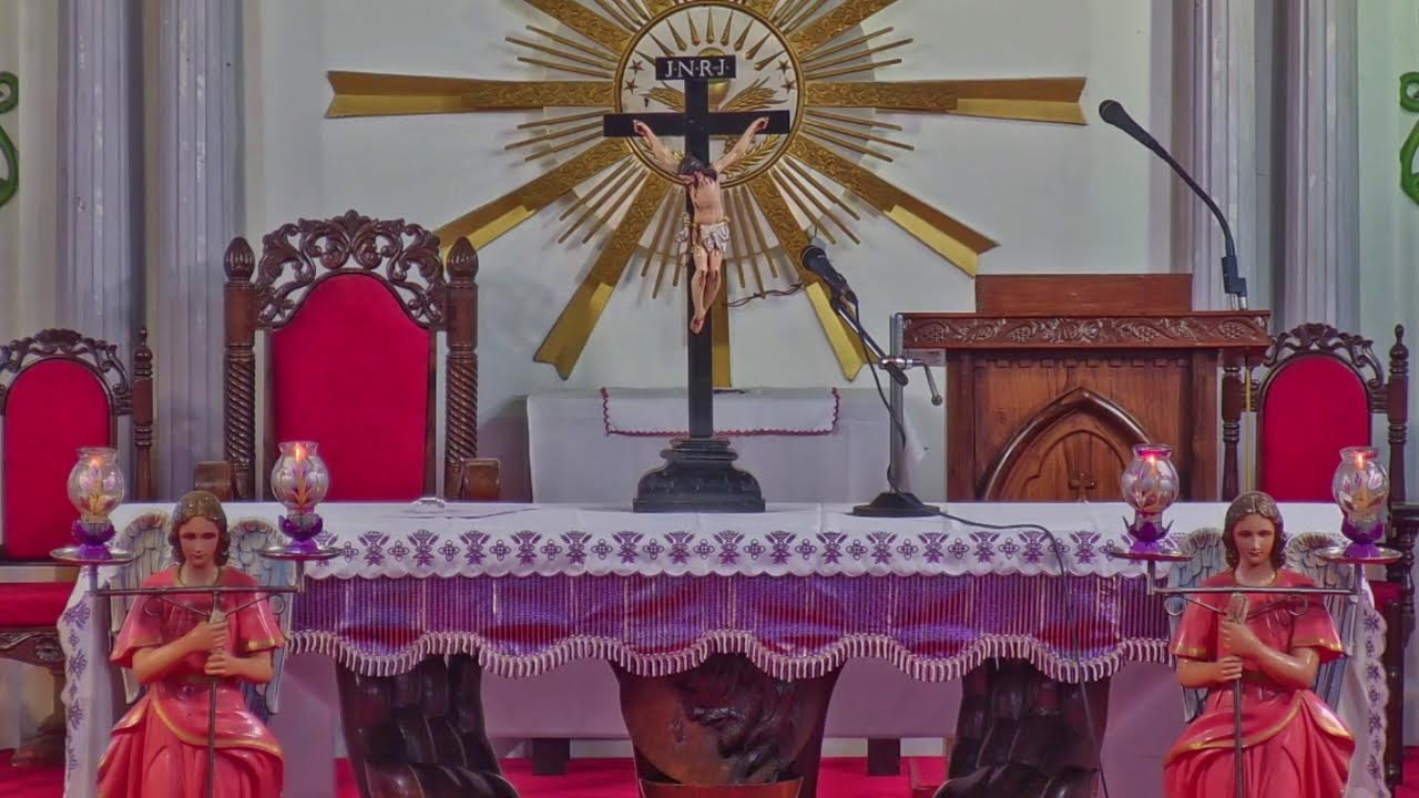 Daily Holymass 27/02/2026 @6.00 AMFrom Manjumatha Basilica Pallipuram