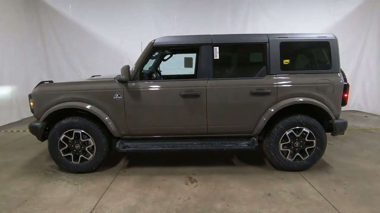 New 2026 Ford Bronco Outer Banks SUV For Sale In Columbus, OH