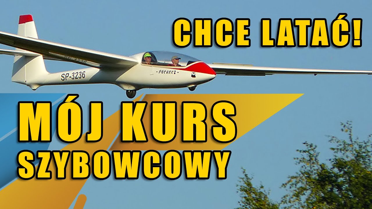 Chce latać, kurs szybowcowy - #3 