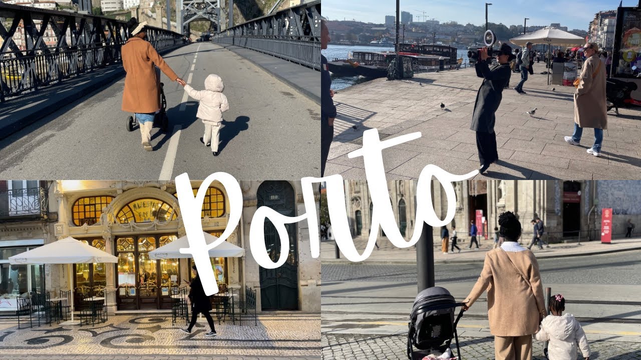 VLOGÃO: VIAGEM DE FÉRIAS PARA O PORTO, PORTUGAL 2024| Maquia&Fala: Crise dos 25 anos| Passeios, etc