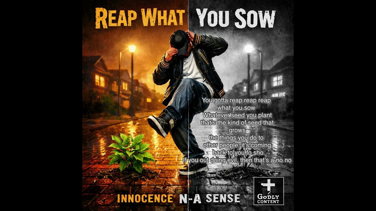 Reap what you sow 