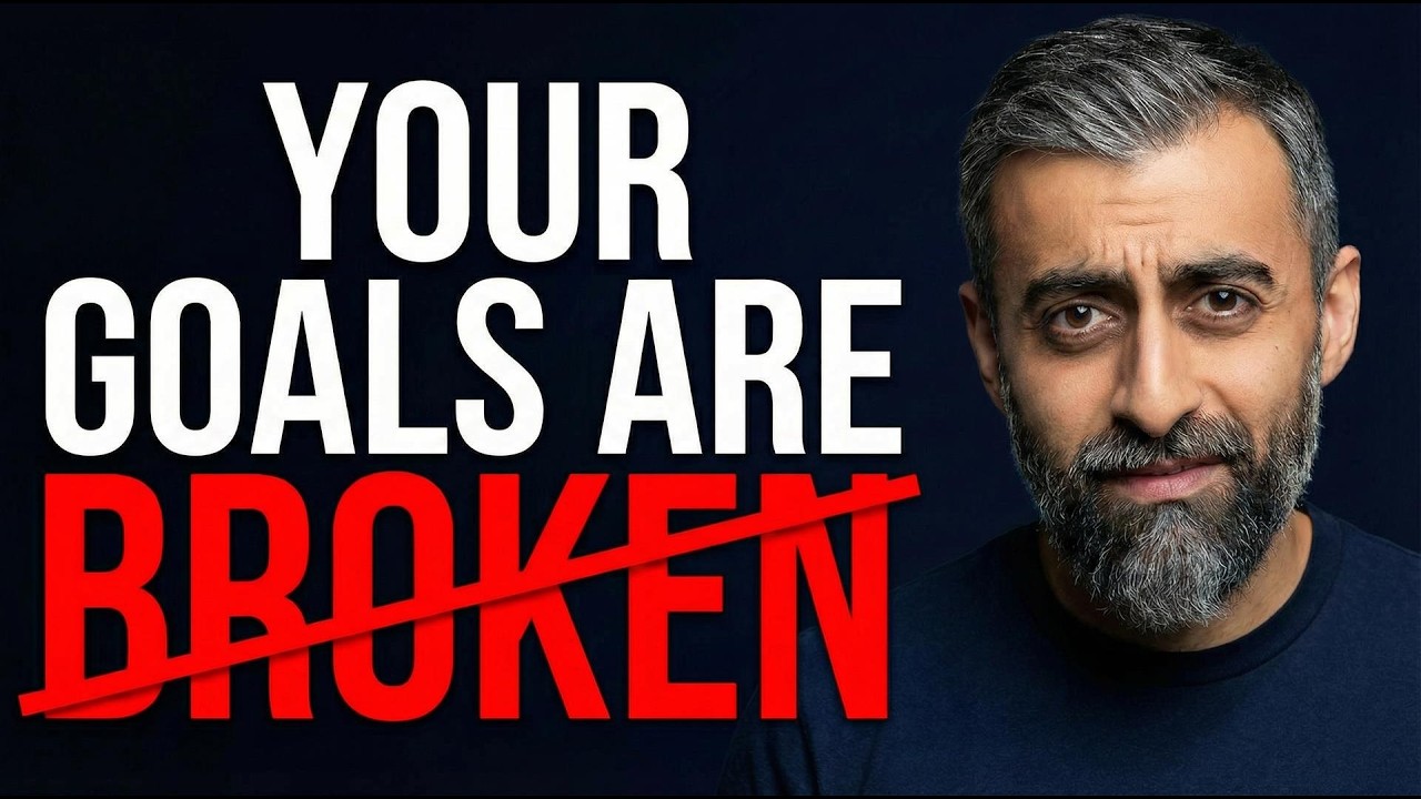 Goals Don't Work... Here’s What Does (Psychologist Explains)