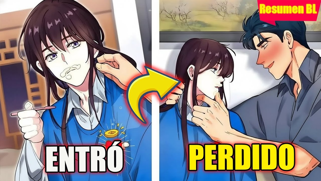 CUANDO EL CALOR SUBE, EL DESEO Y LA POSESIÓN SE CONFUNDEN - RESUMEN BL MANHWA