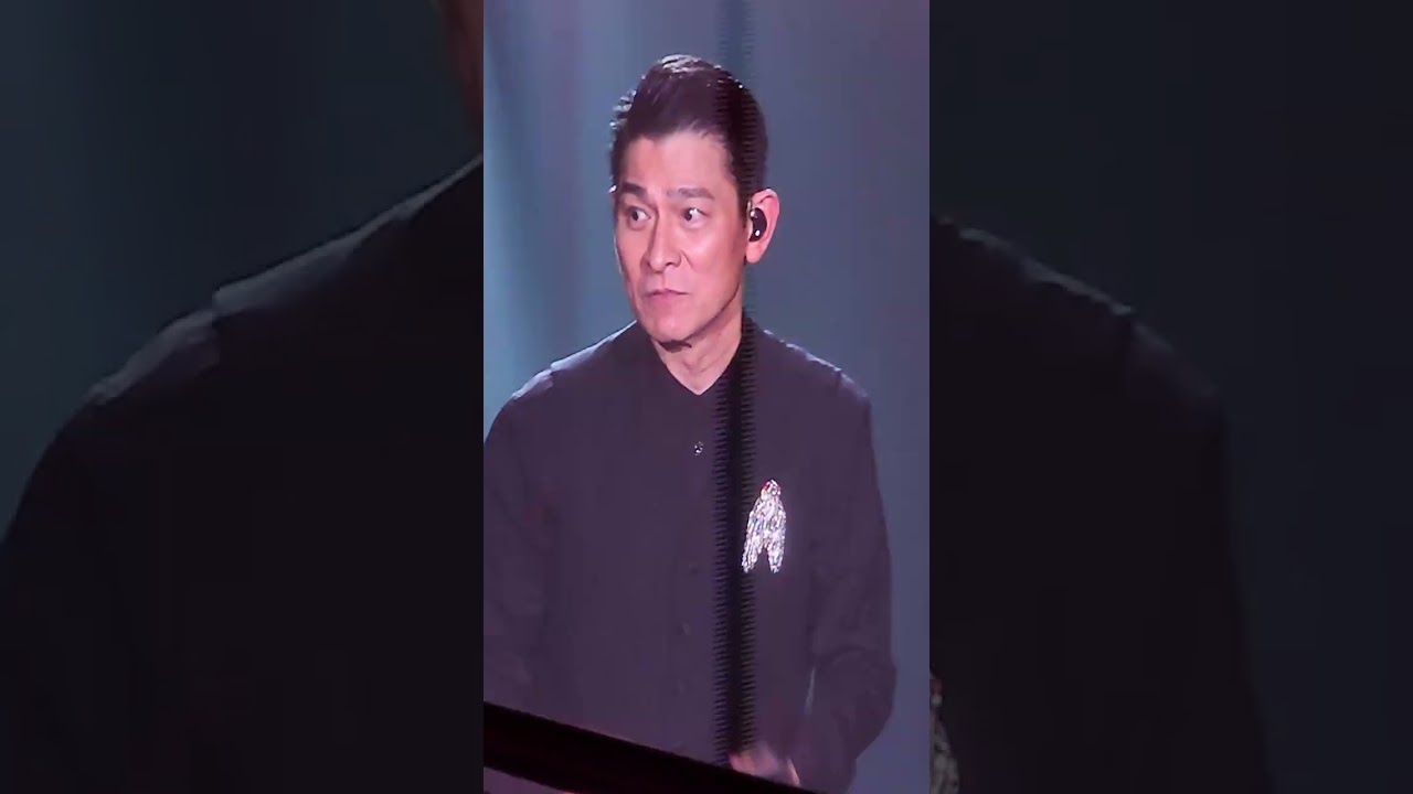 刘德华 这首歌你唱到这样 想不哭都难😭😂 男神太帅了👍