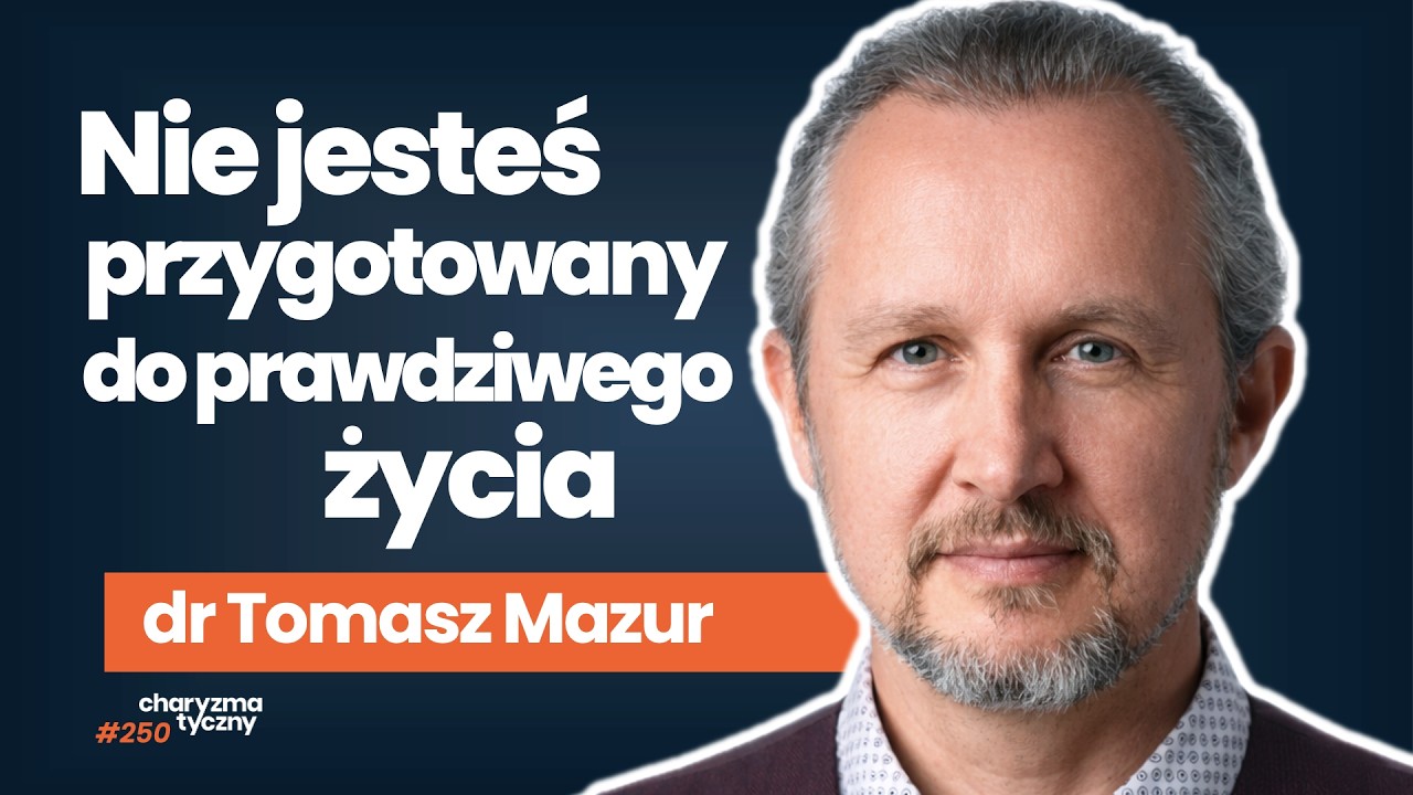 Dlaczego tak trudno jest poradzić sobie z rzeczywistością? | dr Tomasz Mazur