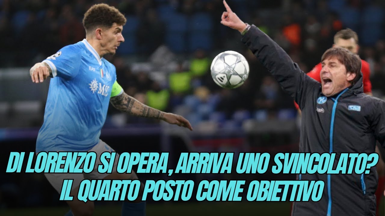 DI LORENZO si OPERA, arriva uno SVINCOLATO?