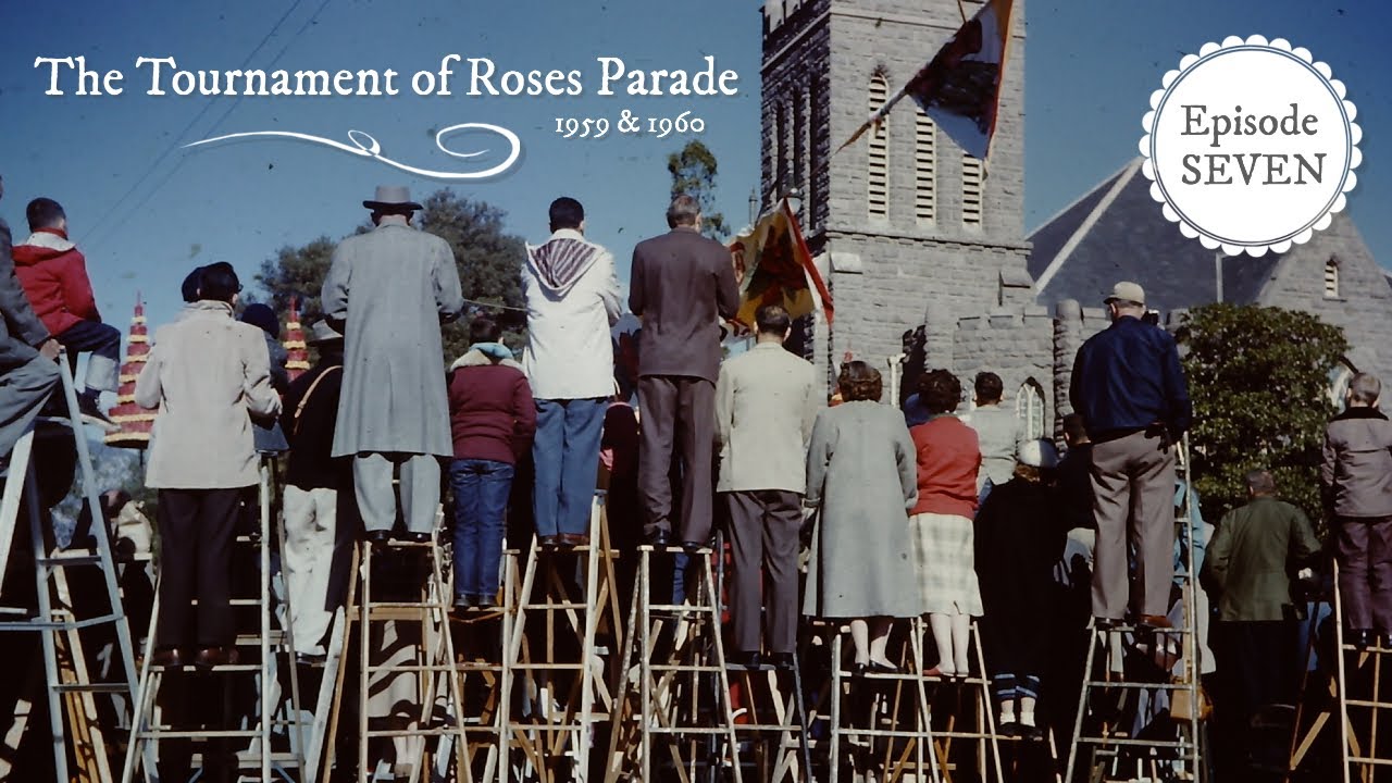 Vintage Expats 7 | Tournament of Roses Parade 1959 & 1960