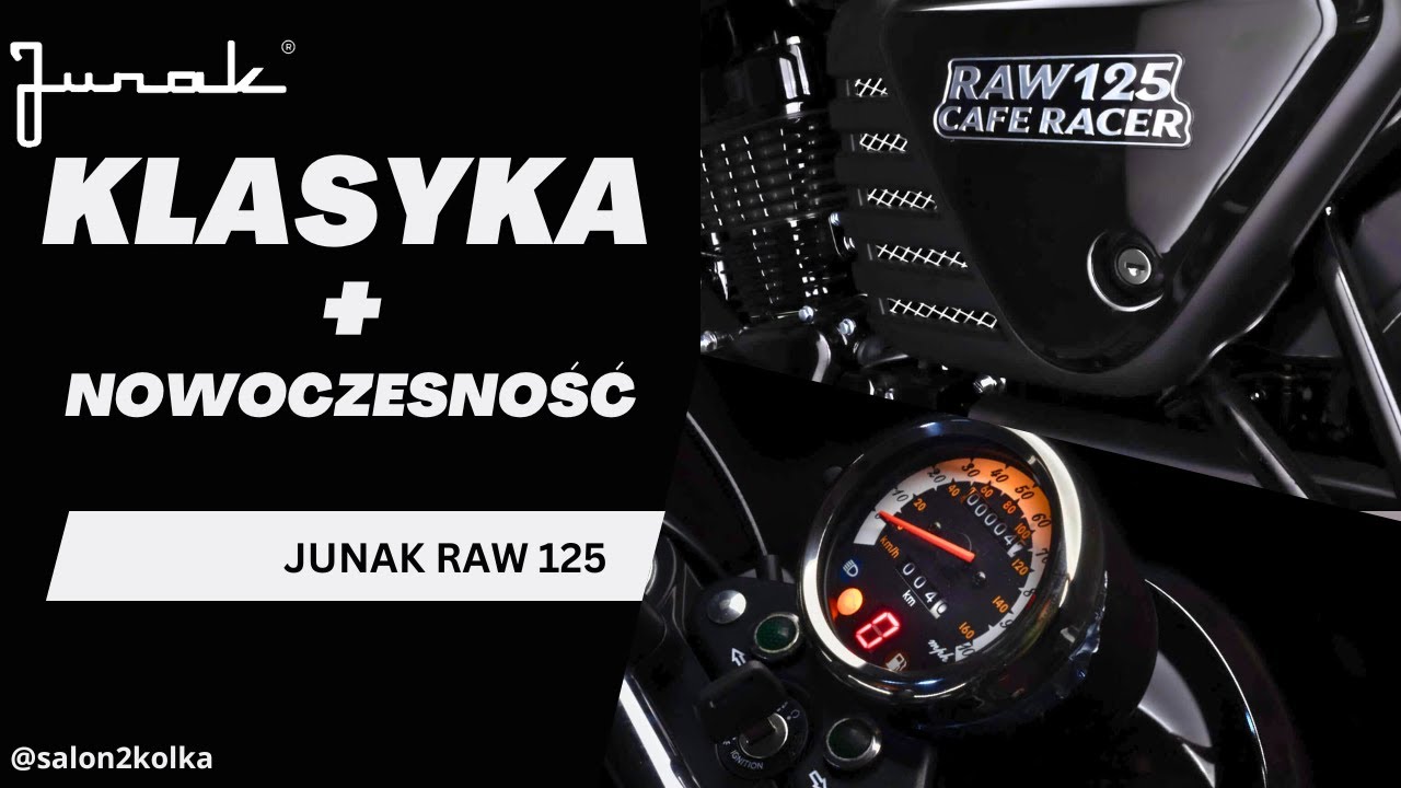 PRZYGOTOWANIE DLA KLIENTA... [JUNAK RAW 125] #salon2kolka