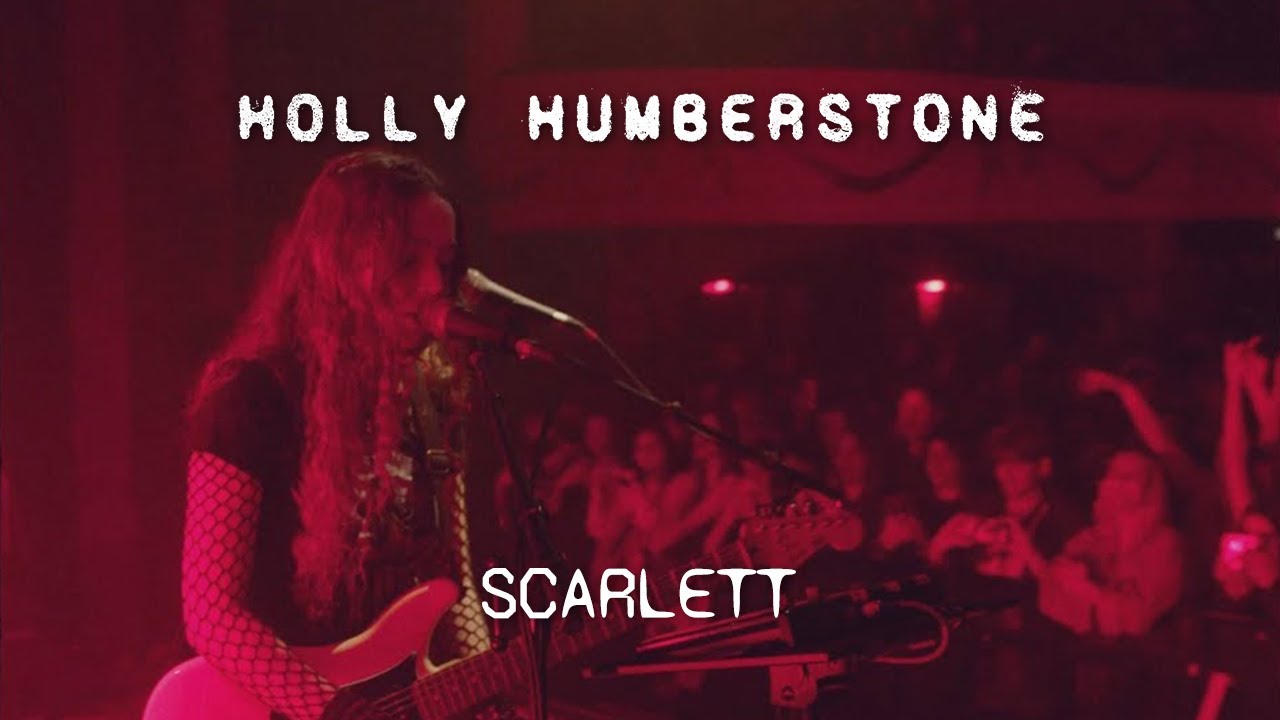 Holly Humberstone &ndash; Scarlett | Live from Shepherds Bush Empire, London (YouTube Artist On The Rise)