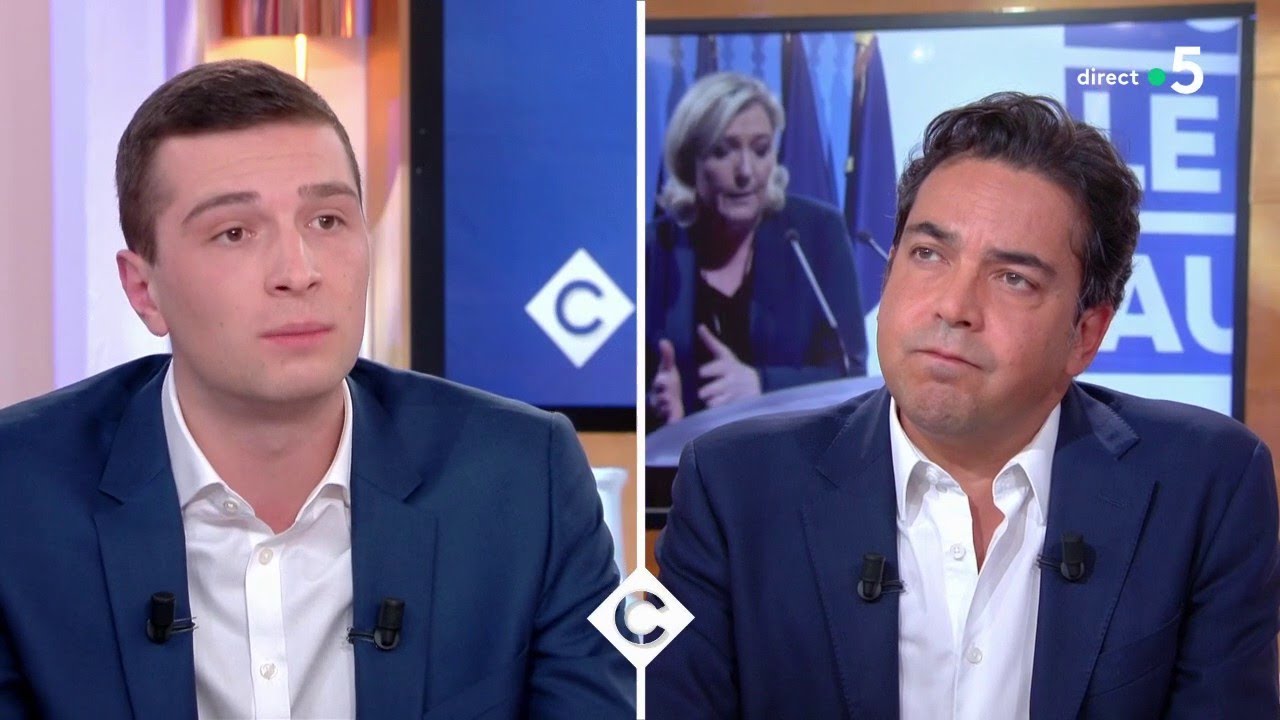 Le nouveau protégé de Marine Le Pen - C à Vous - 26/02/2019