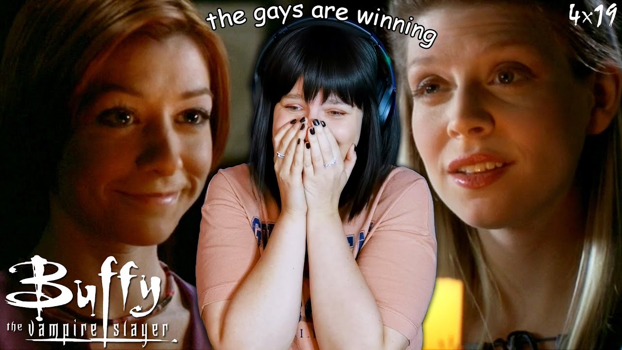 It's SOPHIE'S CHOICE over here - Buffy the Vampire Slayer Reaction - 4x19 - New Moon Rising
