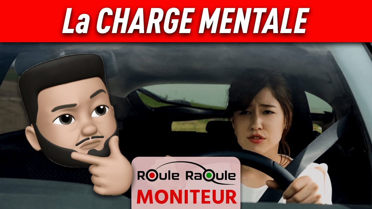 Charge mentale - Les parties du cerveau : cortex frontal, cerveau reptilien