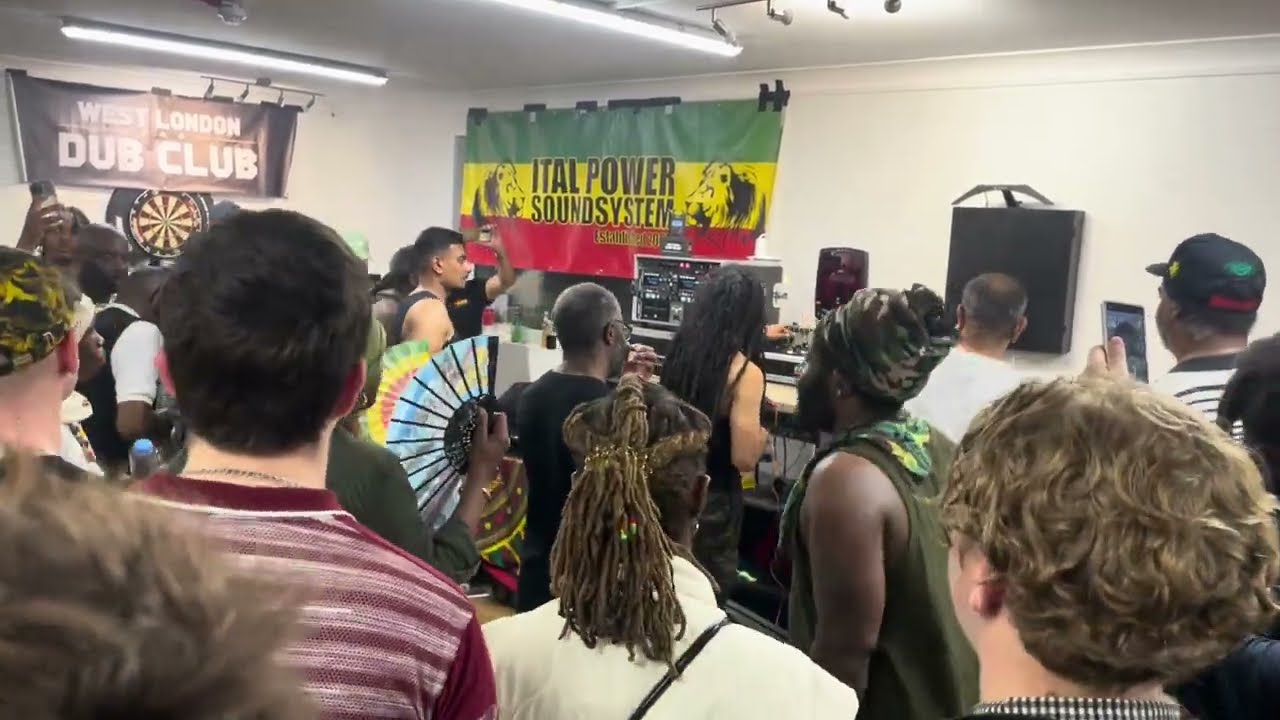 Ital Power playing Killa Messenjah Movement Dubplate (Last Tune) @ The Brook House FC 19/07/24