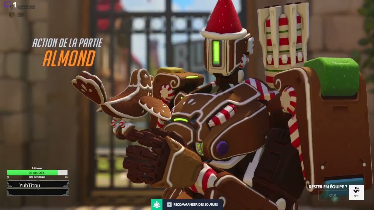 Soirée Overwatch avec la team (VOD 24/02/26 partie 3/3)