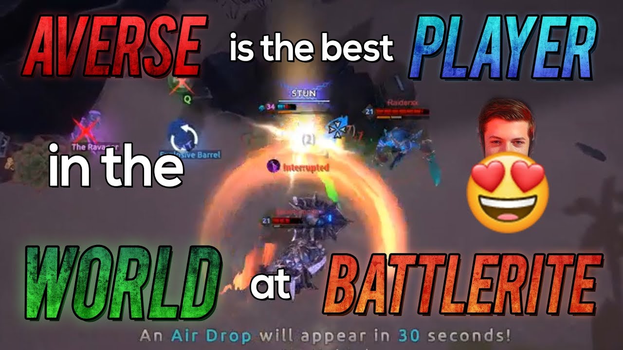 Averse | AVERSE is the best PLAYER in the WORLD at BATTLERITE!