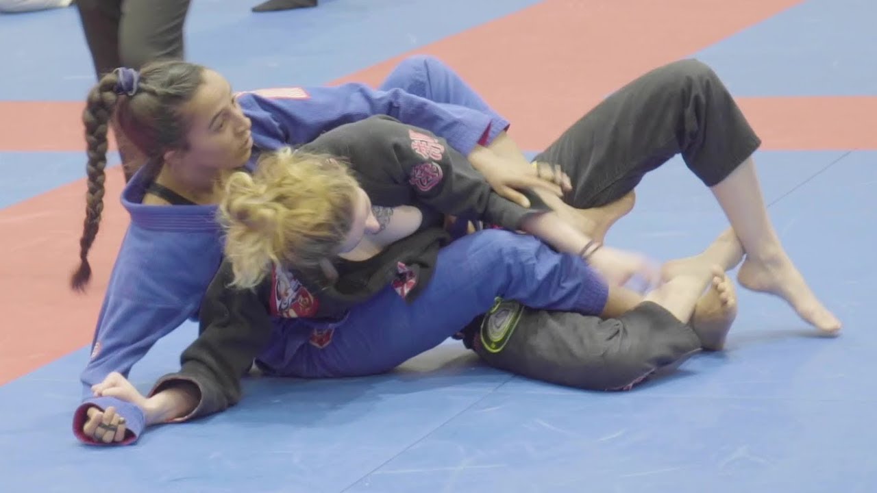 Women's Brazilian Jiu-Jitsu NY Fall Open C5 choke