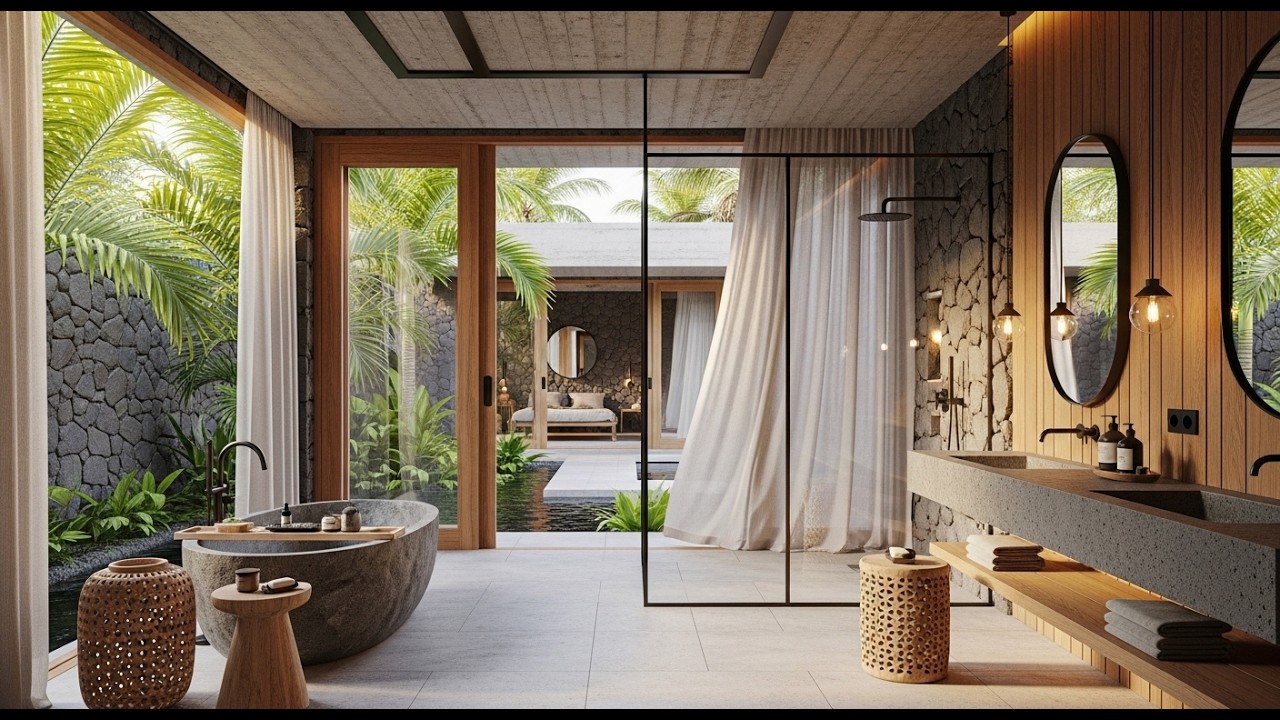 How Modern Luxury Bathrooms Are Designed to Feel Calm, Spacious, and Restorative