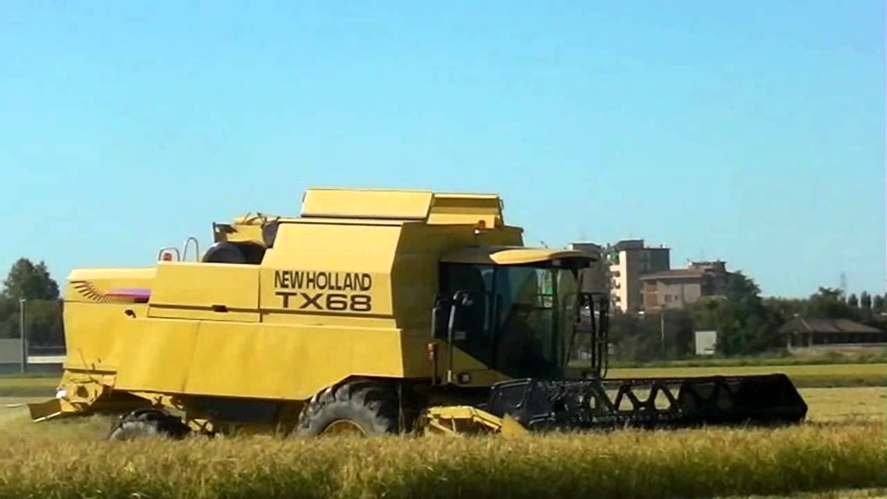 NH TX 68 Plus //  Riso