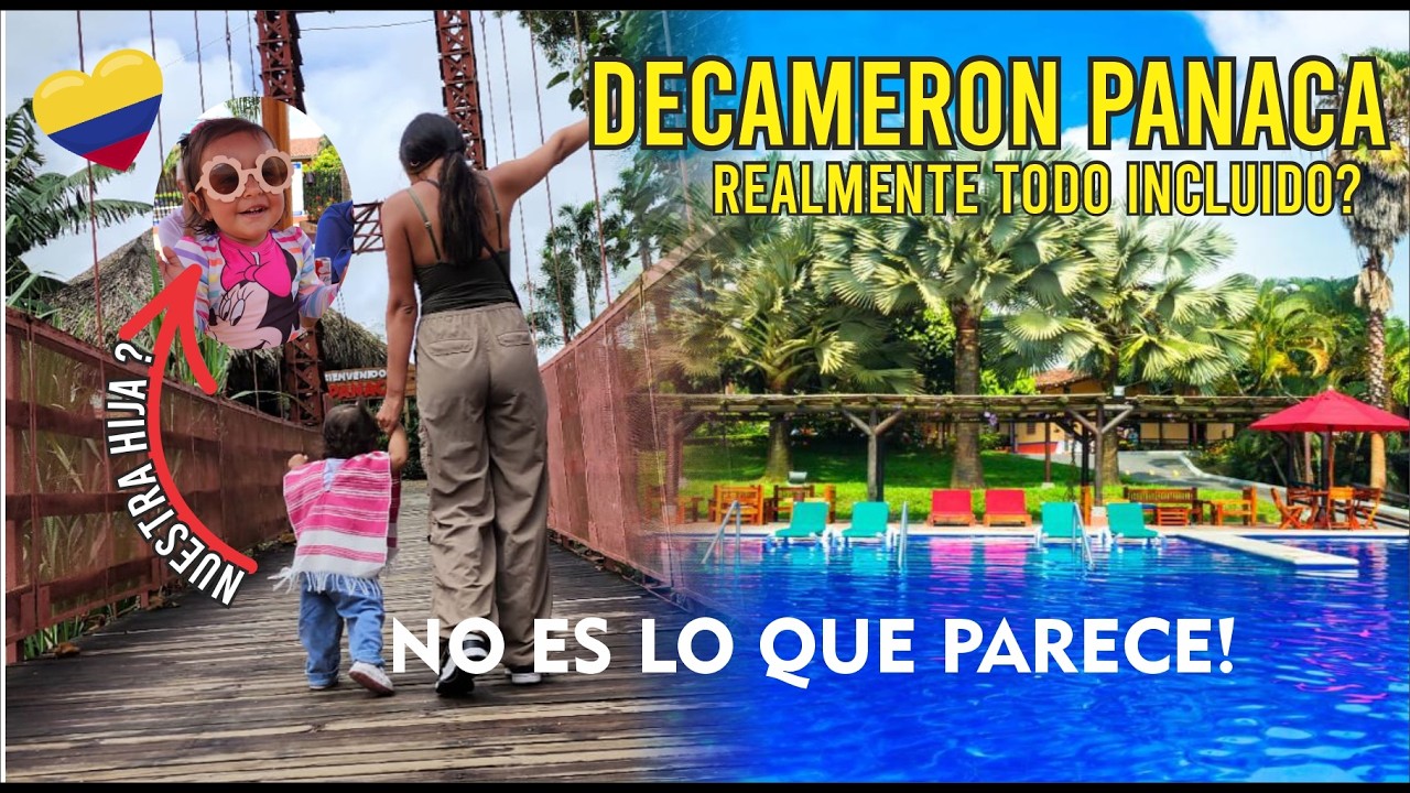 Visitamos un hotel todo incluido en el eje cafetero  COLOMBIA🇨🇴HOTEL DECAMERON PANACA EJE CAFETERO☕️
