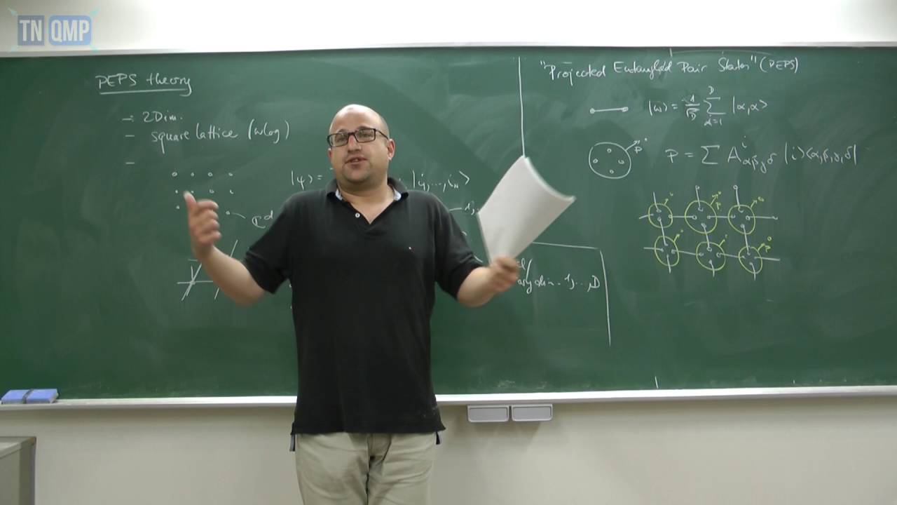 TNQMP2016: Nobert Schuch (July 7, 2016)