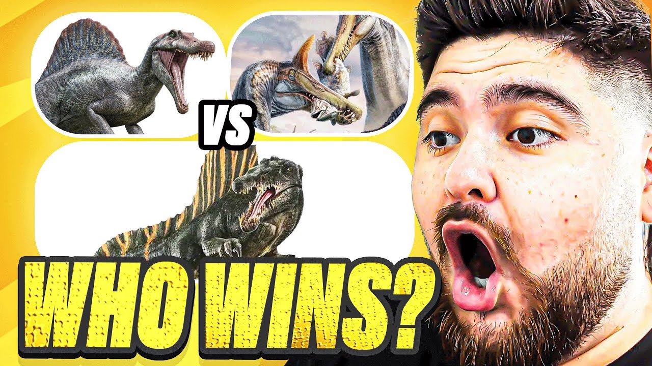 Which Spinosaurus Would WIN in a Fight?