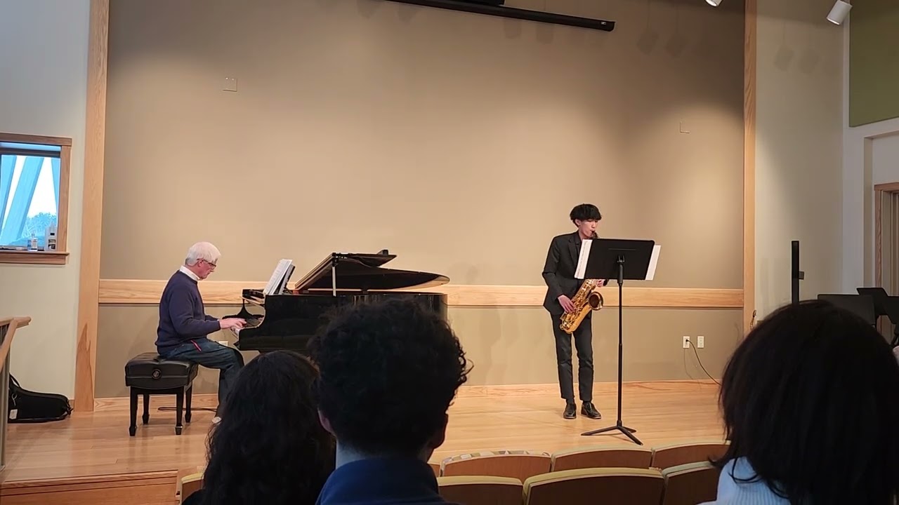 Groton Hill Music Center recital performed by Ethan Jiang on Feb 1, 2026 (1st part)