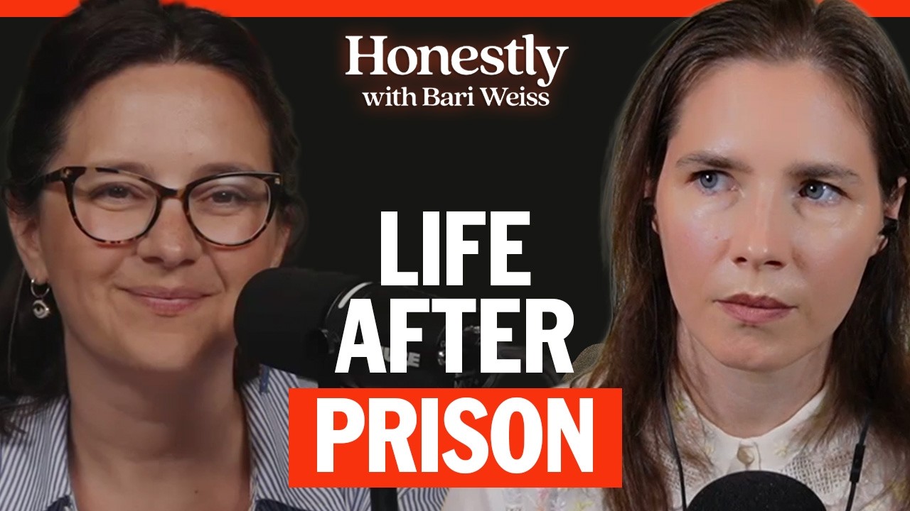 Why Amanda Knox Forgave the Man Who Sent Her to Prison
