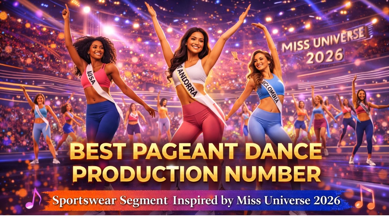 Best Pageant Dance Production Number | Sportswear Segment Inspired by Miss Universe 2026