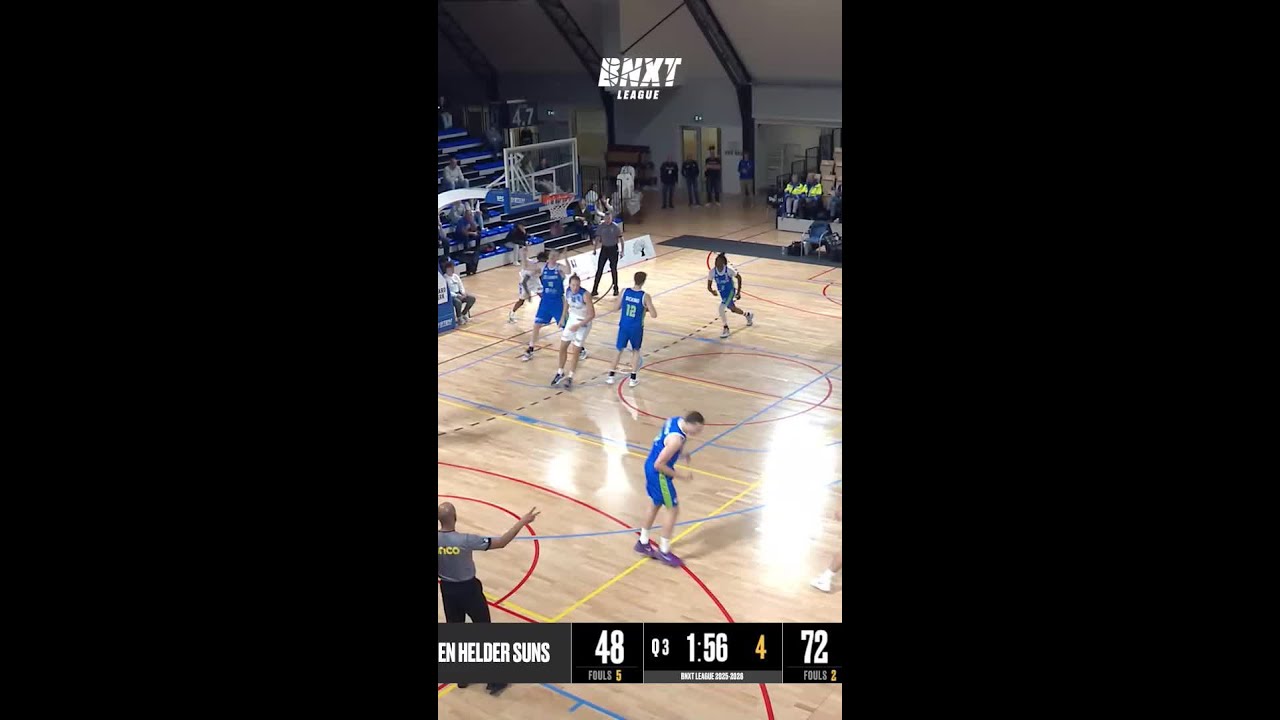 Bryan Antoine with 19 Points vs. Zorg en Zekerheid Leiden