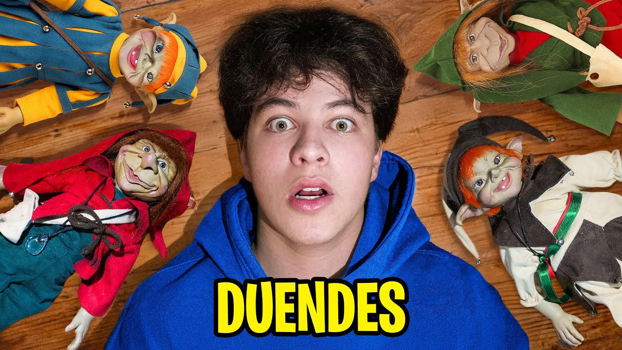 FUI A UNA CASA DE DUENDES