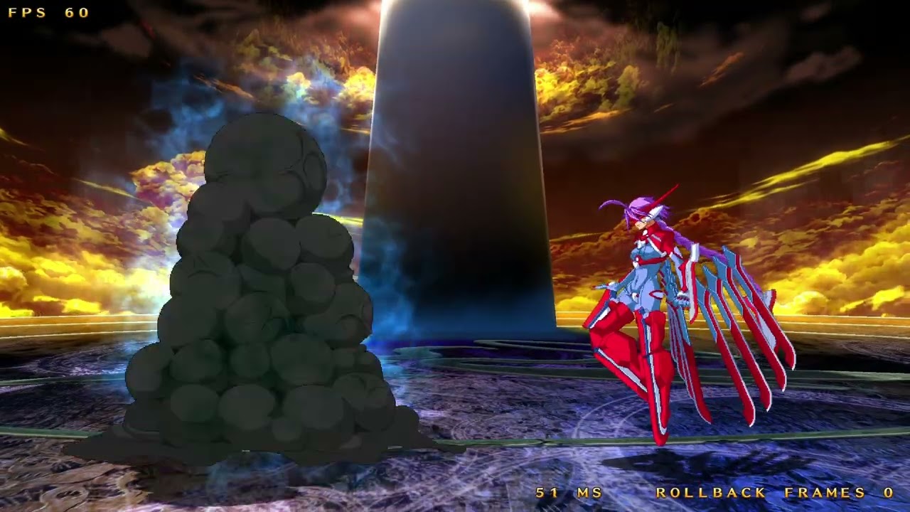 BBCF - Koopa_Klawz (Izanami) vs Deltarunner (Lambda)
