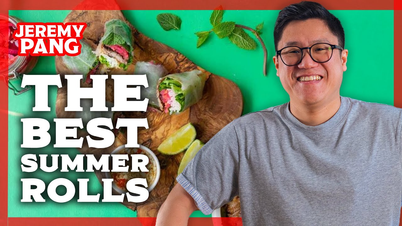 The Perfect Summer Rolls With Lemongrass Beef | School of Wok
