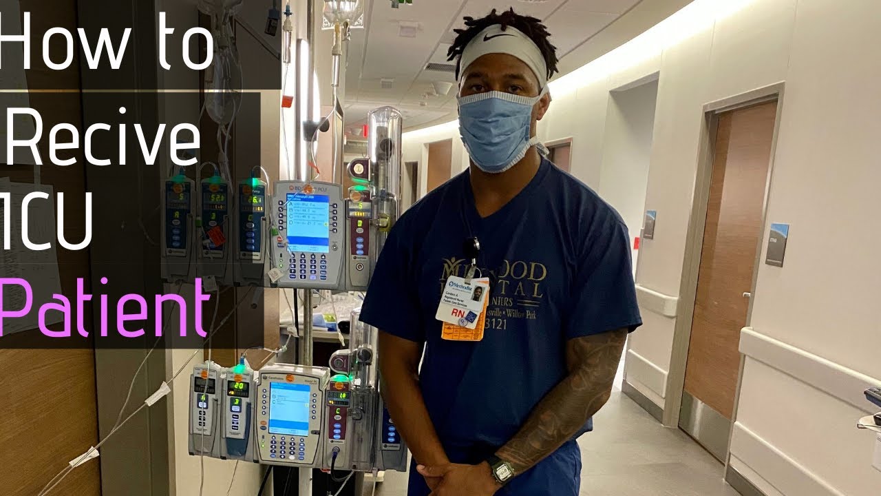HOW TO LAND A PATIENT IN THE ICU