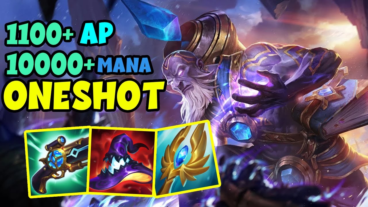BEST Ryze Build in SEASON 15 (2025 MANA WORLD RECORD)