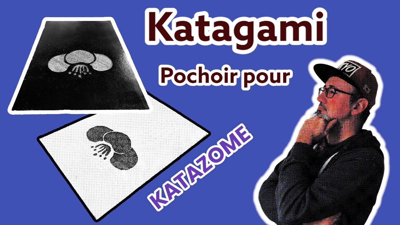 Le Katazome 1/3 : le Katagami fabrication d&rsquo;un pochoir japonais
