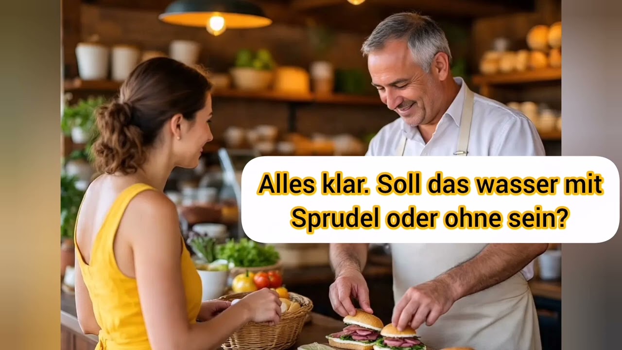 Deutsch Dialogen Deutsch lernen (A2_B1) 2