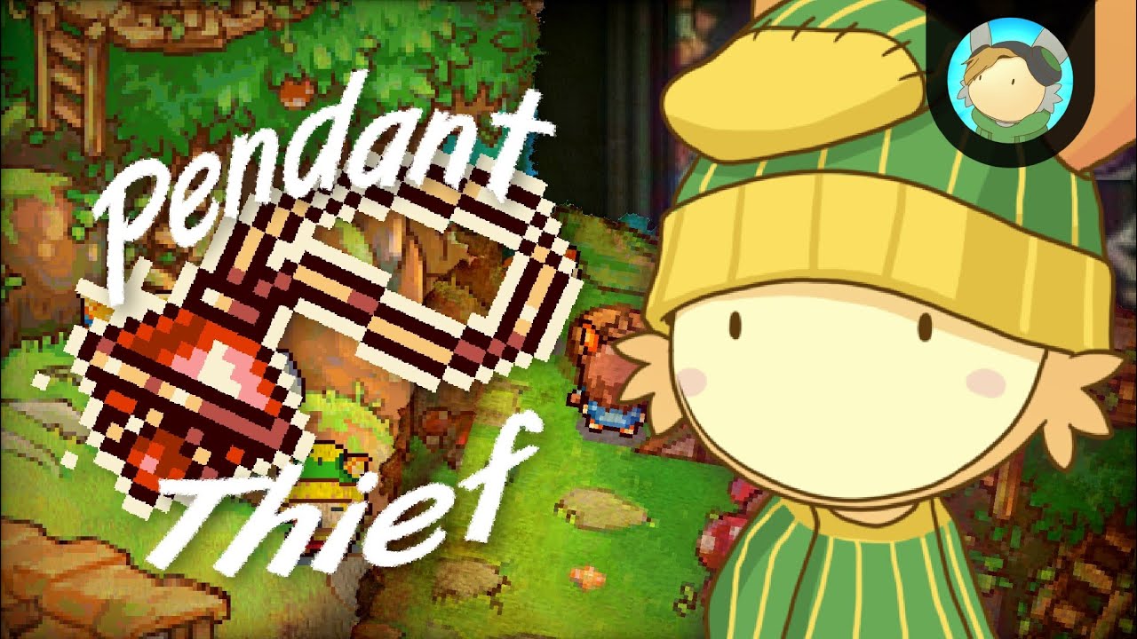 Pendant Thief • Drawn to Life Fan-works!