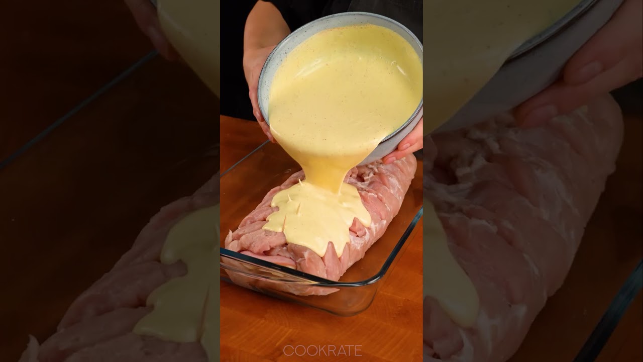Попробуйте этот трюк, и это единственный способ приготовить мясной рулет!