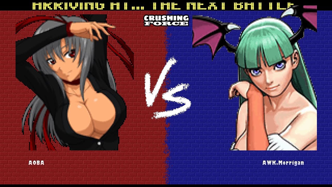 M.U.G.E.N Rematches: Aboa Vs Morrigan