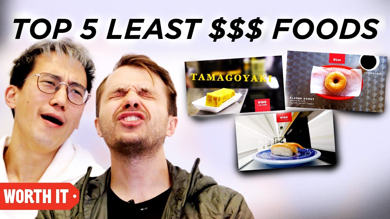 Steven And Andrew React To The 5 Cheapest &lsquo;Worth It&rsquo; Foods