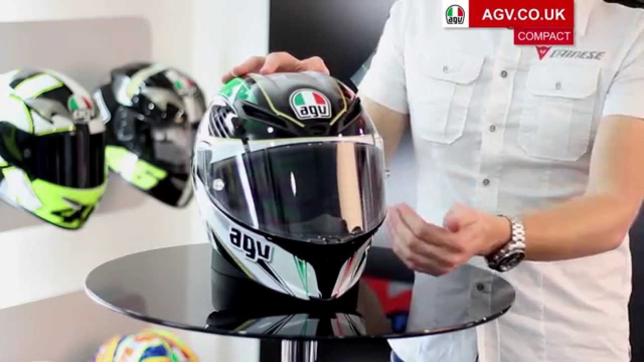 AGV CORSA Motorbike helmet