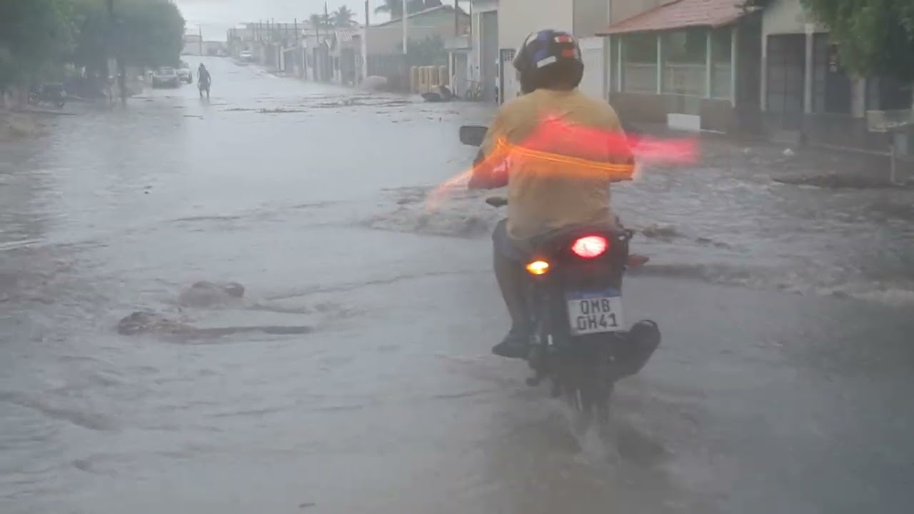 Muita chuva em crisopolis baia 