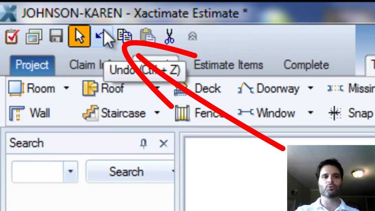 Learn Xactimate from Adam -- Resizing room methods and creating jogs with Sketch