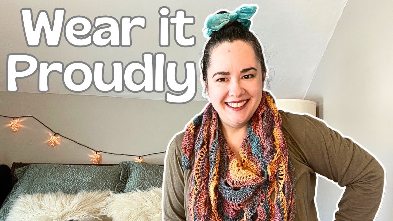 Feel Confident Wearing Your Crochet!