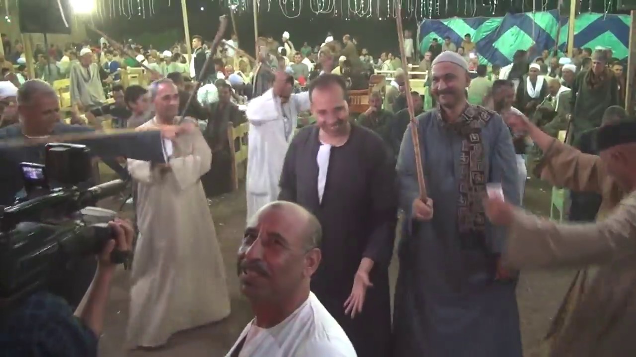 افراح بيت اعمر هديه " عمد الهيشه مع عمدة الطرب الصعيدى " محمد البنجاوى