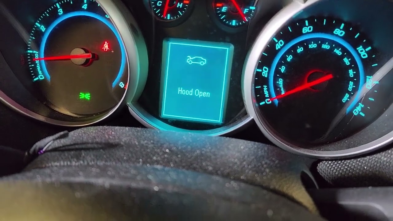 как заменить трансмиссионную жидкость на Chevrolet Cruze 2012 года. 2011-2016